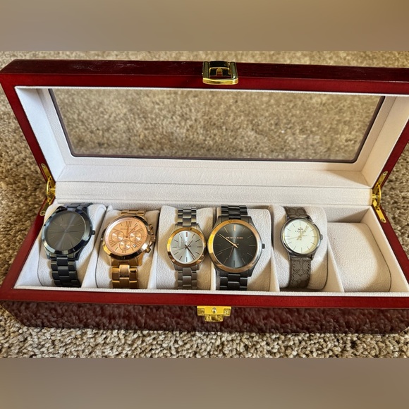 5 Designer Watches - Picture 1 of 1